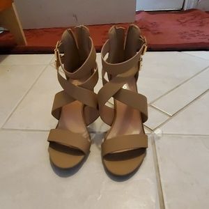 Strappy sandals